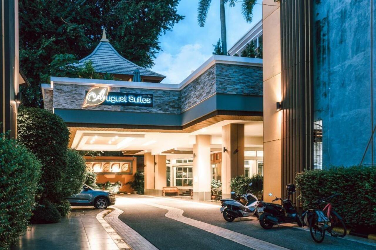 August Suites Pattaya Exterior foto